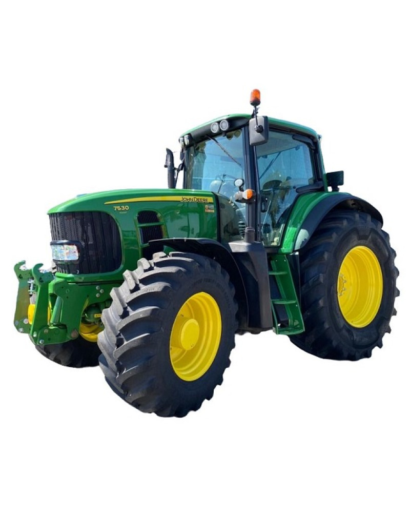 John Deere 7430 and 7530 Premium Tractors (North America) Repair Manual (TM400319) John Deere 7430 and 7530 Premium Tractors (North America) Repair Manual (TM400319)