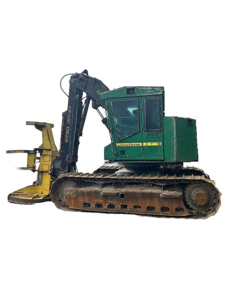 John Deere 753G (SN: 002046-002063) Harvesters Technical Manual (TM1954) John Deere 753G (SN: 002046-002063) Harvesters Technical Manual (TM1954)