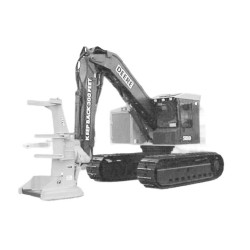 753G and TimberJack 608S Tracked Feller Bunchers (SN: 134462-) Operation and Test Manual (TM10280)
