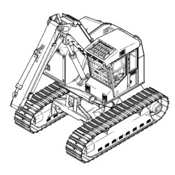 753GL and TimberJack 608L Tracked Feller Bunchers Repair Manual (TMF387451)