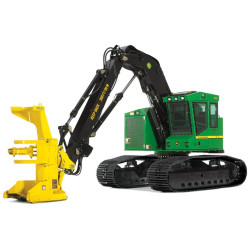 753J and 759J Tracked Feller Bunchers (SN:-220452) Operation and Test Manual (TM10510)