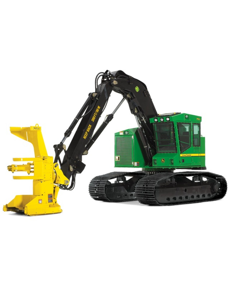 John Deere 753J and 759J Tracked Feller Bunchers (SN. from C220453) Repair Manual (TM12397) John Deere 753J and 759J Tracked Feller Bunchers (SN. from C220453) Repair Manual (TM12397)
