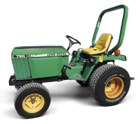 755 Compact Utility Tractor