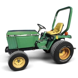 755, 855 and 955 Compact Utility Tractors (SN:100001-360000, North America) Operators Manual (OMM95303)