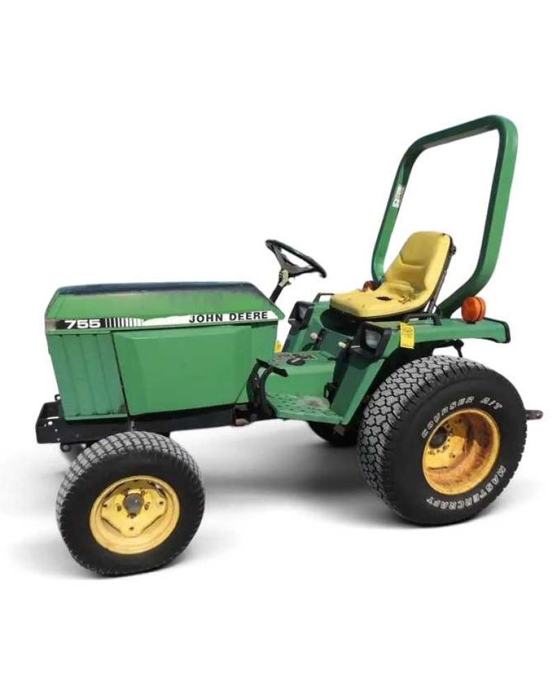 John Deere 755, 855 and 955 Compact Utility Tractors (SN:100001-360000, North America) Operators Manual (OMM95303)