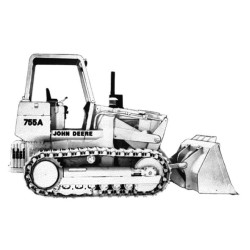 755A Crawler Loaders Technical Manual (TM1231)