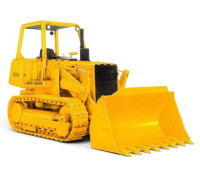 755A Crawler Loader