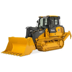755D Crawler Loaders Operation and Test Manual (TM2366)