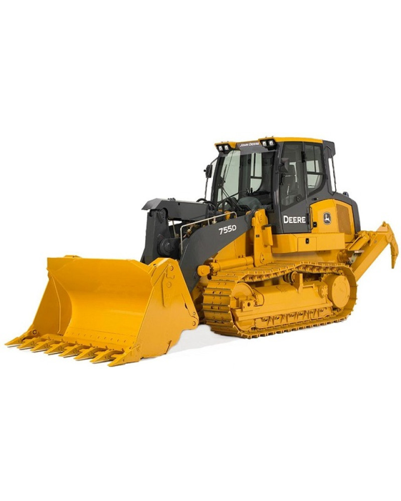 John Deere 755D Crawler Loaders Operation and Test Manual (TM2366) John Deere 755D Crawler Loaders Operation and Test Manual (TM2366)