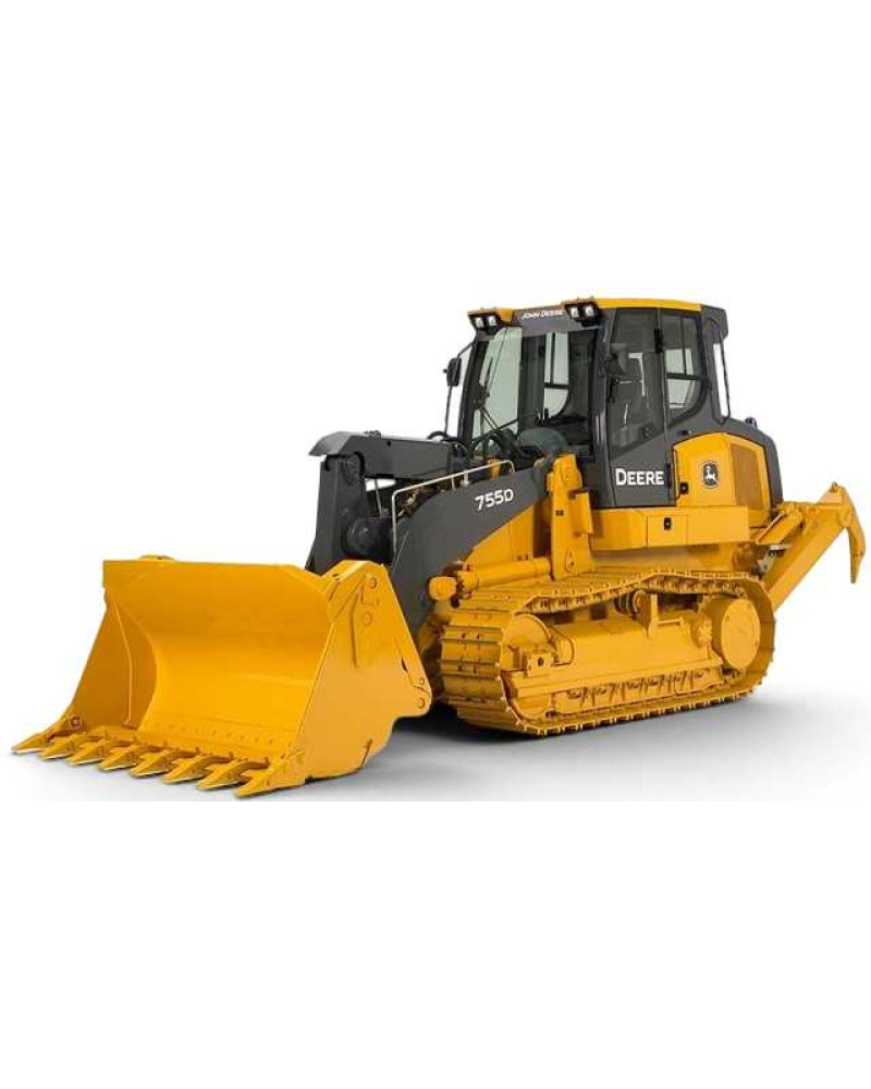 John Deere 755D Crawler Loaders Operators Manual (OMT226586)