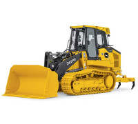 755K Crawler Loader