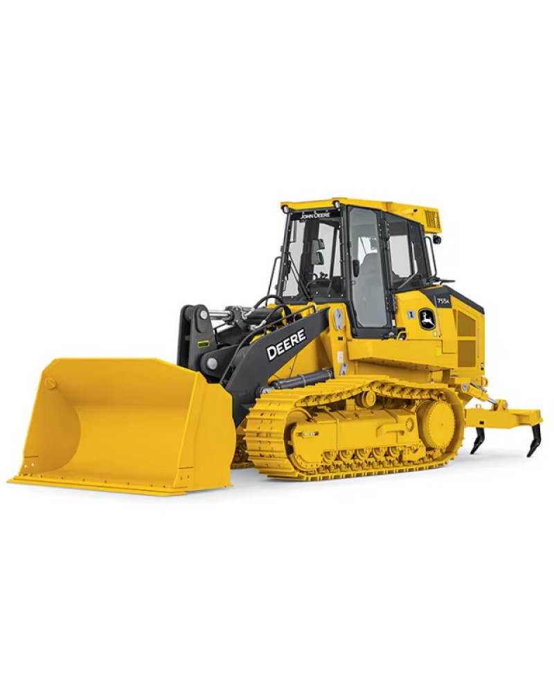 John Deere 755K (SN: E192242-339206) Crawler Loaders Operation and Test Manual (TM12049) John Deere 755K (SN: E192242-339206) Crawler Loaders Operation and Test Manual (TM12049)