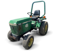 756 Compact Utility Tractor