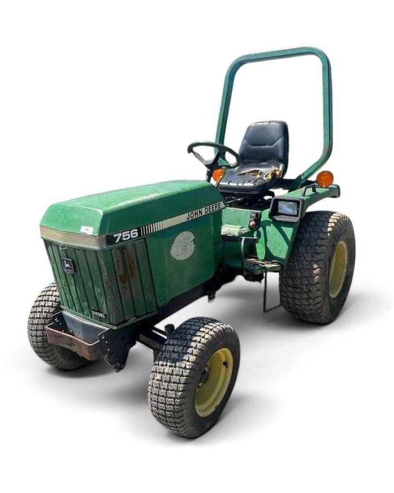 John Deere 756 and 856 Compact Utility Tractors (SN: up to 475000, North America) Operators Manual (OMM72247)