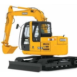 75C Crawler Excavators Operation and Test Manual (TM2357)