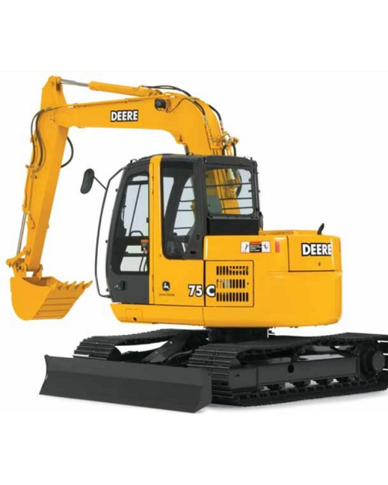 John Deere 75C Crawler Excavators Operation and Test Manual (TM2357) John Deere 75C Crawler Excavators Operation and Test Manual (TM2357)