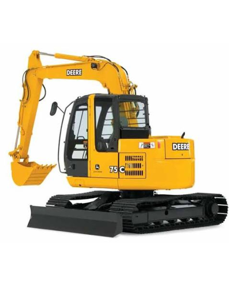 John Deere 75C Crawler Excavators Operators Manual (OMT224273)