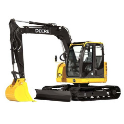 75D Crawler Excavators Operation and Test Manual (TM10748)