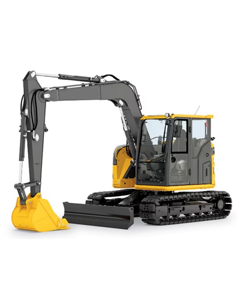 John Deere 75P and 85P (SN from J_ 00001) Crawler Excavators Operation and Test Manual (TM14776X019)