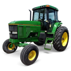 7600, 7700 and 7800 Tractors (Export Edition) Operators Manual (OMAR112756)