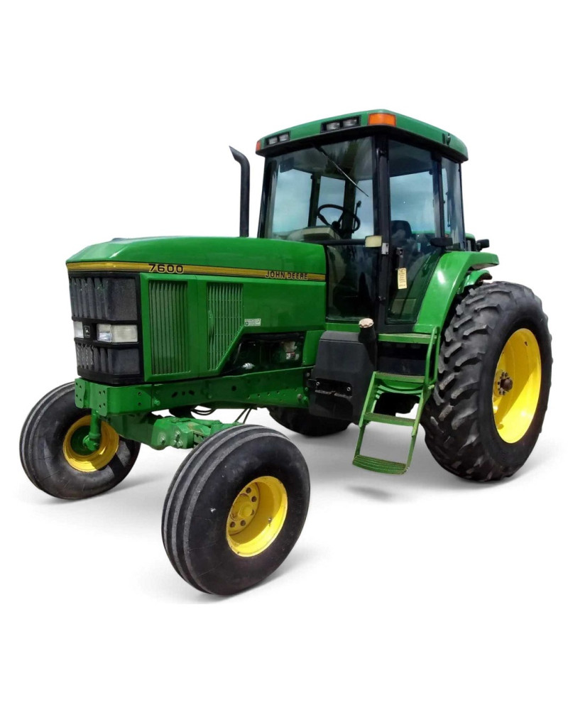 John Deere 7600, 7700 and 7800 Tractors (Export Edition) Operators Manual (OMAR112756)