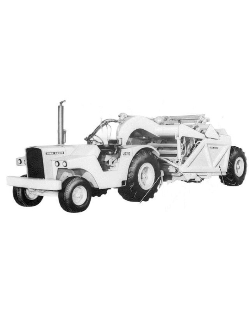 John Deere 760A Elevating Scrapers Technical Manual (TM1018) John Deere 760A Elevating Scrapers Technical Manual (TM1018)