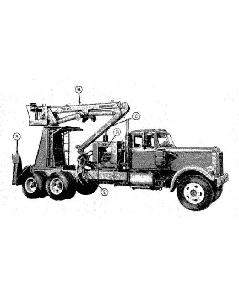 John Deere 7610 and 7620 Knuckleboom Loaders Technical Manual (TM1146) John Deere 7610 and 7620 Knuckleboom Loaders Technical Manual (TM1146)