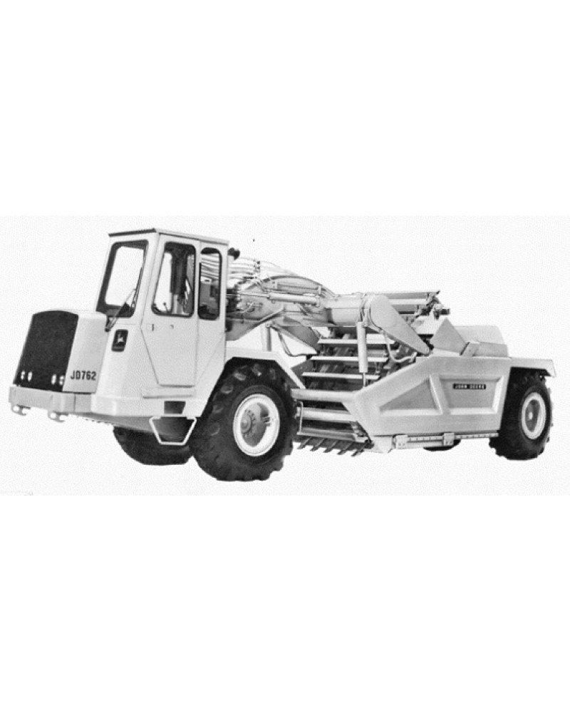 John Deere 762 Elevating Scrapers Technical Manual (TM1135) John Deere 762 Elevating Scrapers Technical Manual (TM1135)