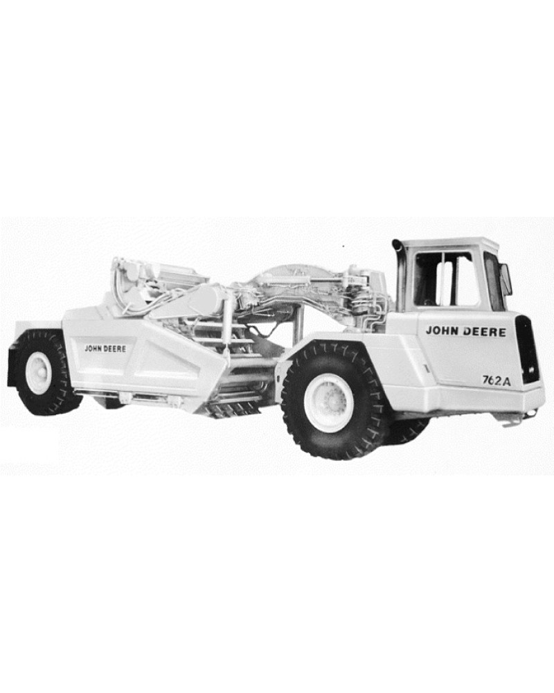 John Deere 762A Elevating Scrapers Technical Manual (TM1225) John Deere 762A Elevating Scrapers Technical Manual (TM1225)