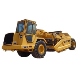 Series II 762B (SN. from 818909) Scrapers Operation and Test Manual (TM1673)