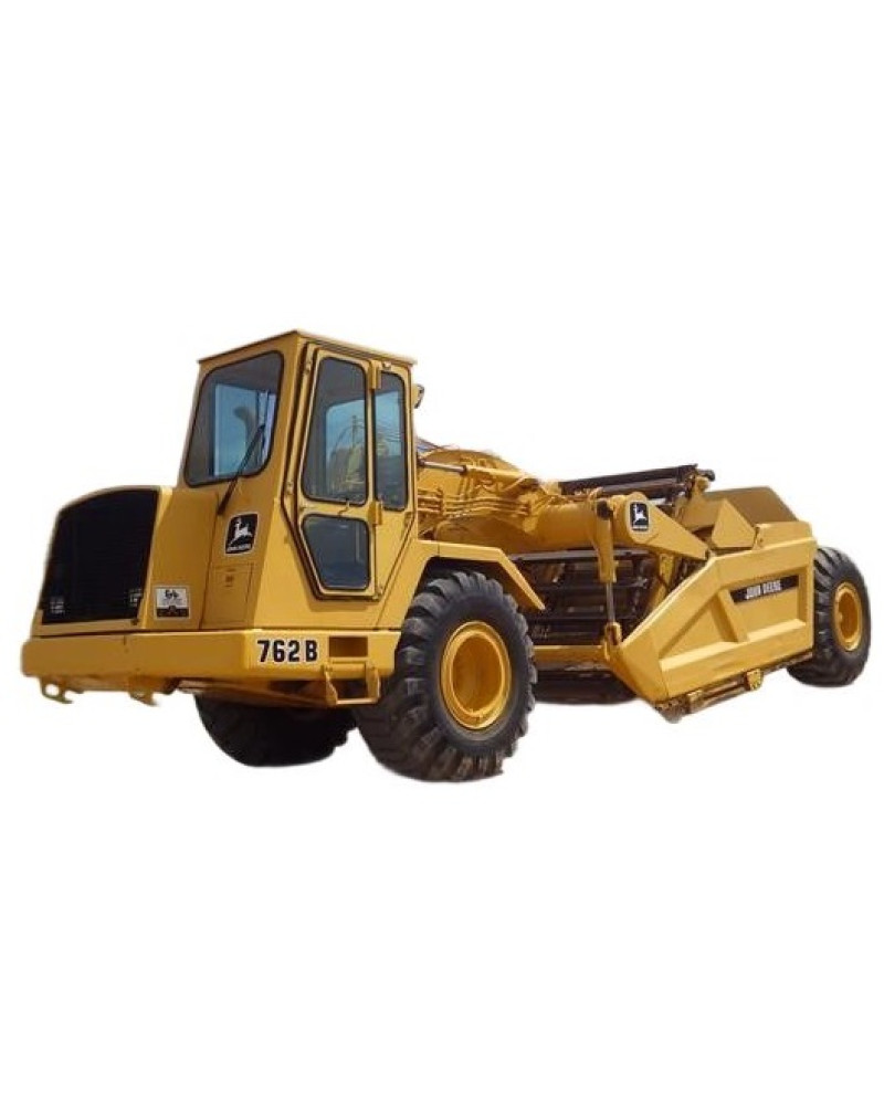 John Deere Series II 762B (SN. from 818909) Scrapers Repair Manual (TM1674) John Deere Series II 762B (SN. from 818909) Scrapers Repair Manual (TM1674)