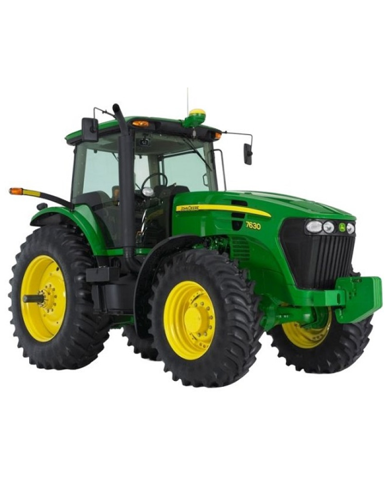 John Deere 2204, 7630, 7730, 7830 and 7930 Tractors Diagnostic Manual (TM2234) John Deere 2204, 7630, 7730, 7830 and 7930 Tractors Diagnostic Manual (TM2234)