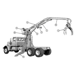 7630 Knuckleboom Loaders Technical Manual (TM1147)