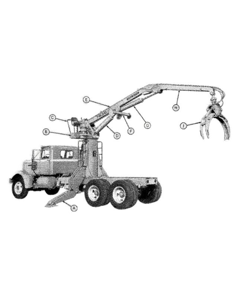 John Deere 7630 Knuckleboom Loaders Technical Manual (TM1147) John Deere 7630 Knuckleboom Loaders Technical Manual (TM1147)