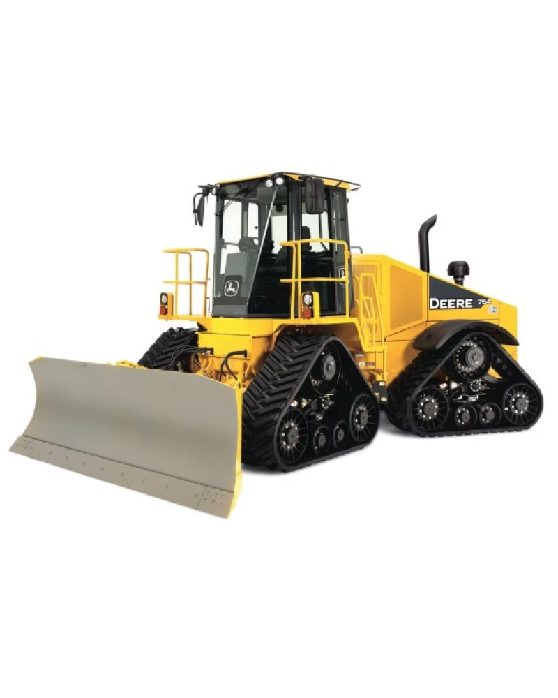 John Deere 764 High Speed Dozers Operation and Test Manual (TM11192)