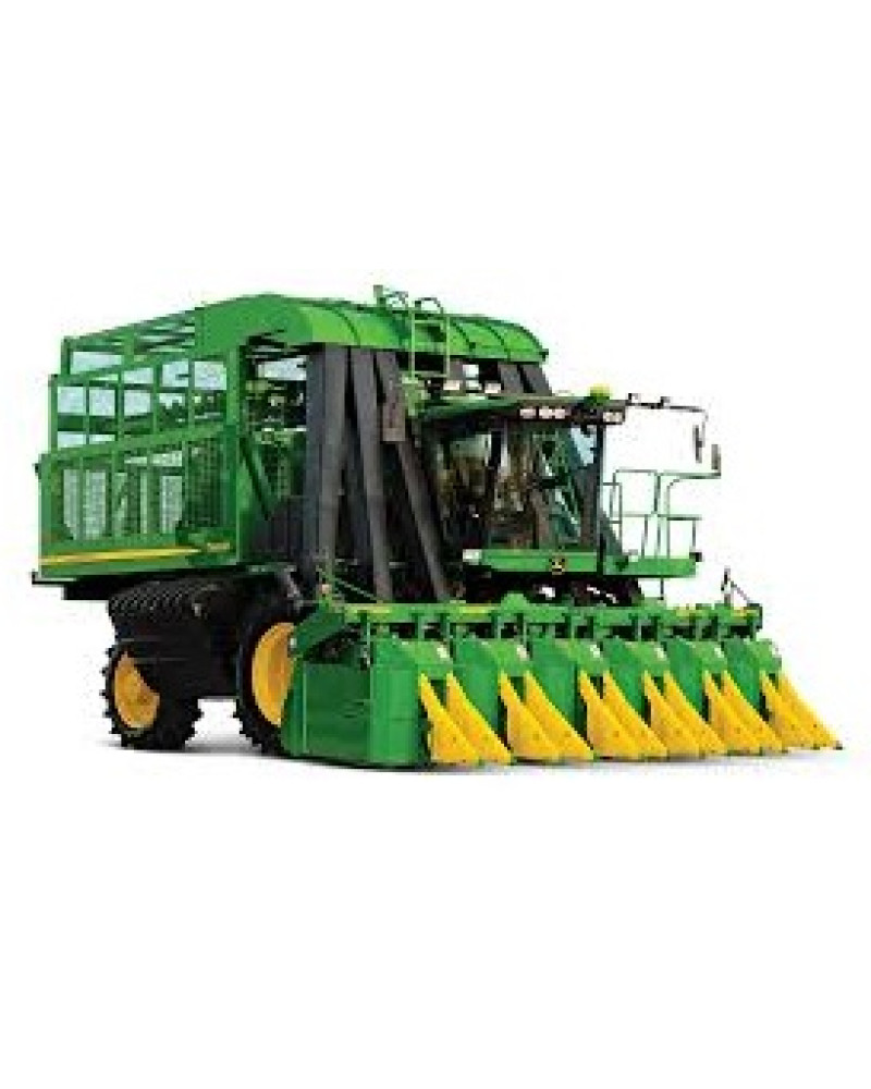 John Deere 7660 Cotton Pickers Diagnostic Manual (TM111819) John Deere 7660 Cotton Pickers Diagnostic Manual (TM111819)