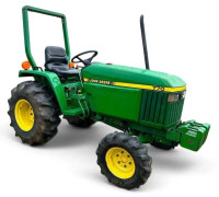 770 Compact Utility Tractor