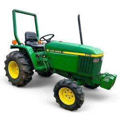 670 and 770 Compact Utility Tractors (SN: from 100001, North America) Operators Manual (OMM95326)