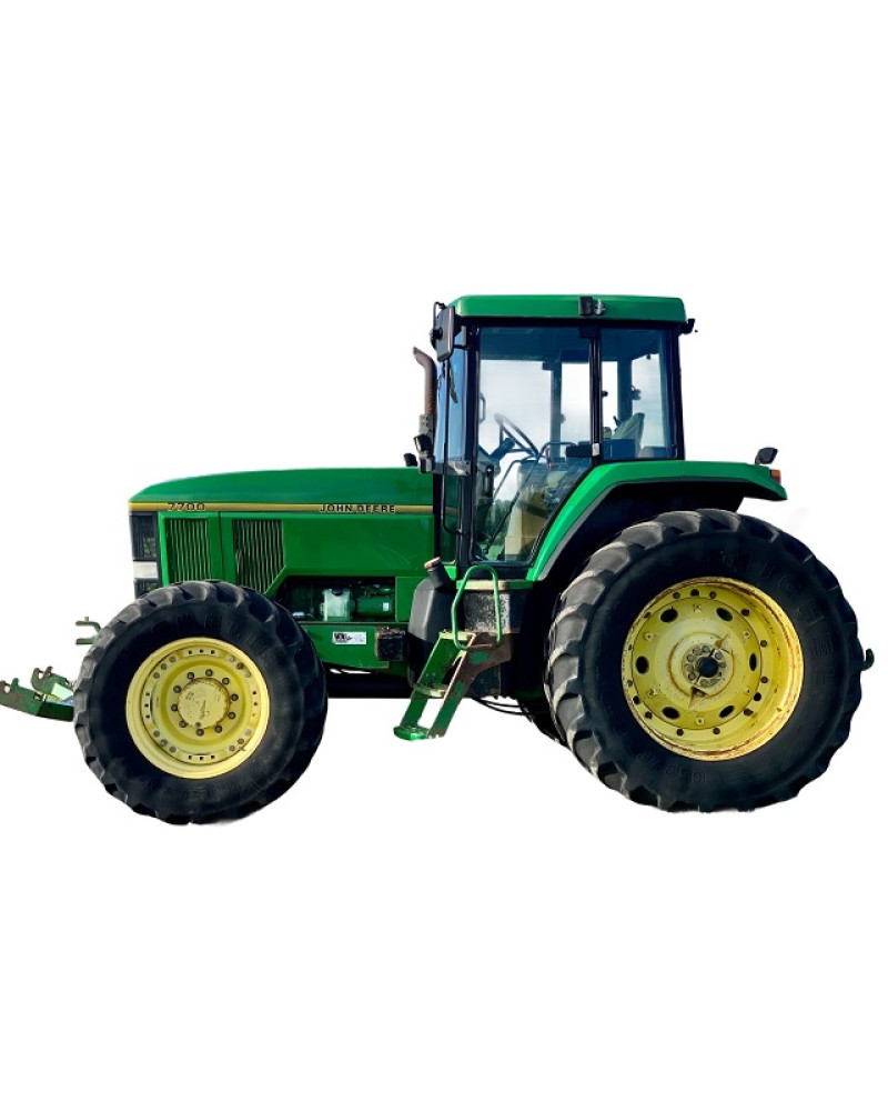 John Deere 7600, 7700 and 7800 Tractors Repair Manual (TM1500) John Deere 7600, 7700 and 7800 Tractors Repair Manual (TM1500)