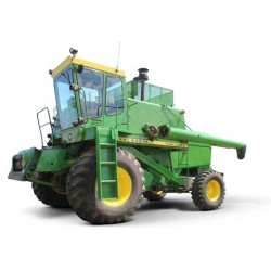 6600 (SN: 008001 - 105800) and 7700 (SN: 008001 - 111900) Combines (North America) Operators Manual (OMH84605)