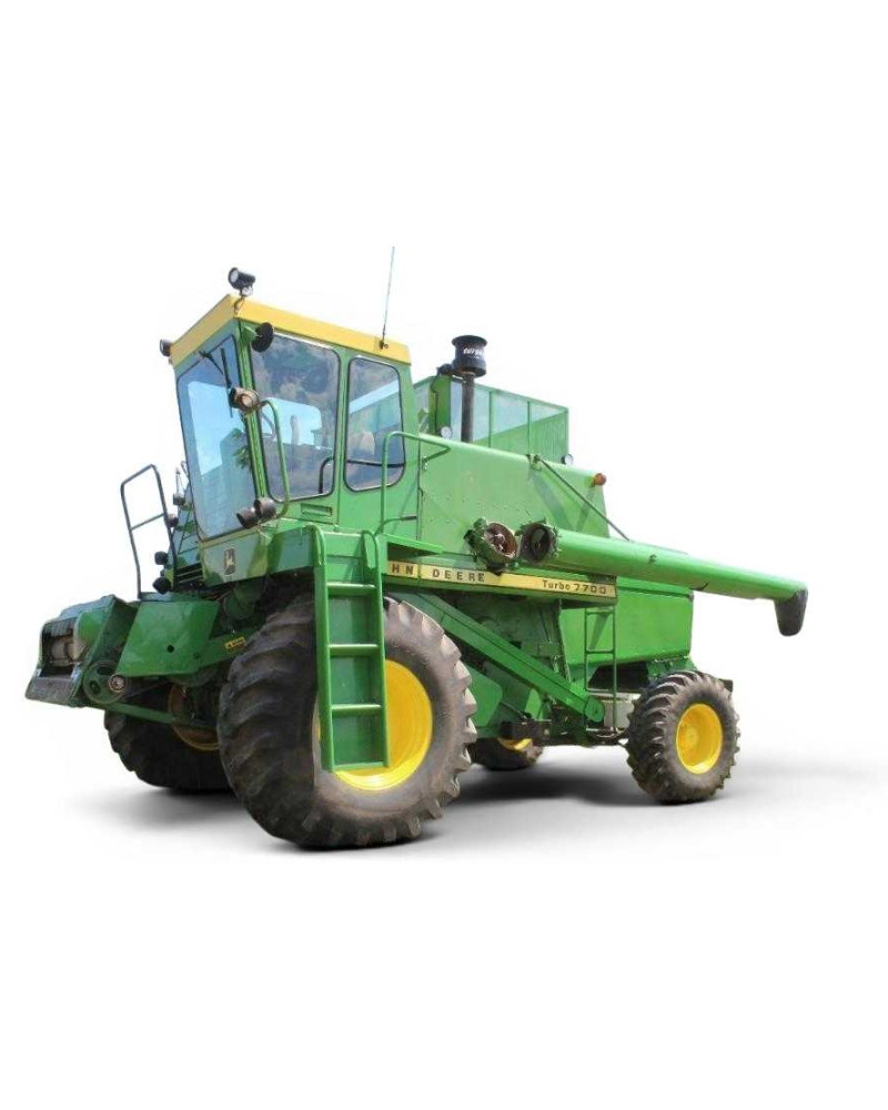 John Deere 6600 (SN: 008001 - 105800) and 7700 (SN: 008001 - 111900) Combines (North America) Operators Manual (OMH84605)