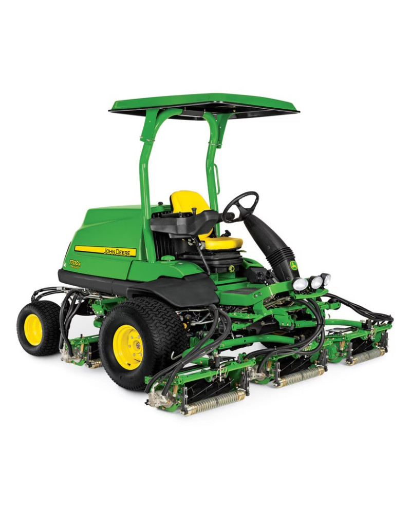 John Deere 7500A,7700A,8700A(SN:050001-065000), 8900A(SN:020001-035000) Fairway; 8800A Rough Mowers, Europe, Operators Manual (OMUC15686)