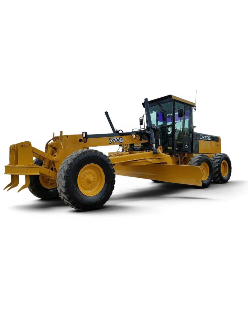 John Deere 770B, 770BH, 772B and 772BH Motor Graders (SN: up to 530593) Operators Manual (OMT123950)
