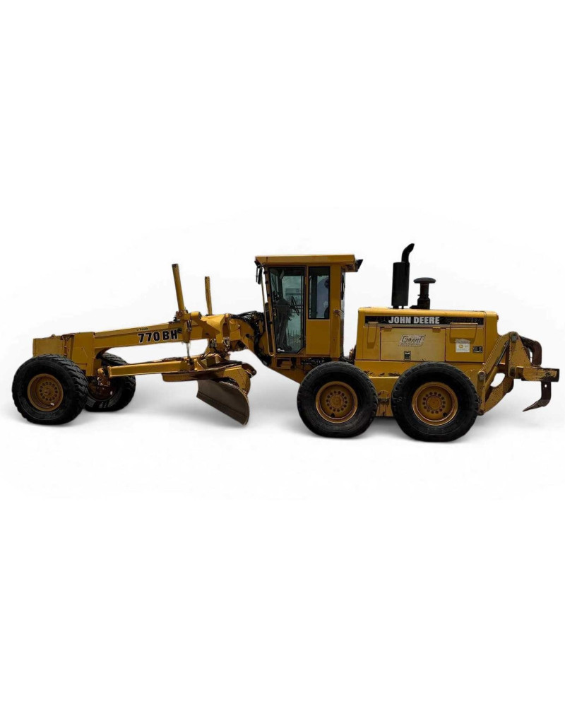 John Deere 770B, 770BH, 772B and 772BH Motor Graders (SN: 530594 - 538882) Operators Manual (OMT131680)