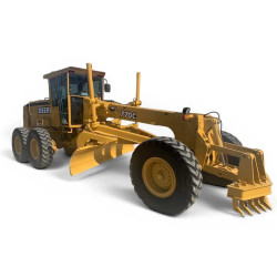 770C, 770CH and 772CH Motor Graders Operators Manual (OMT184951)