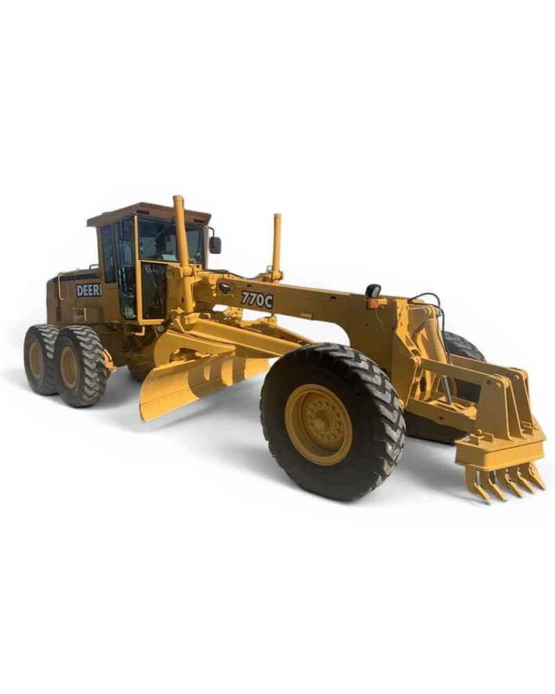 John Deere 770C, 770CH and 772CH Motor Graders Operators Manual (OMT184951)