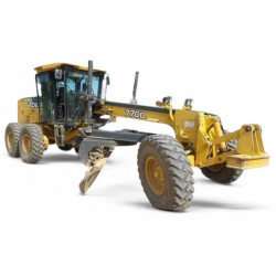 670D, 672D, 770D, 772D, 870D and 872D Motor Graders Operators Manual (OMT202890)