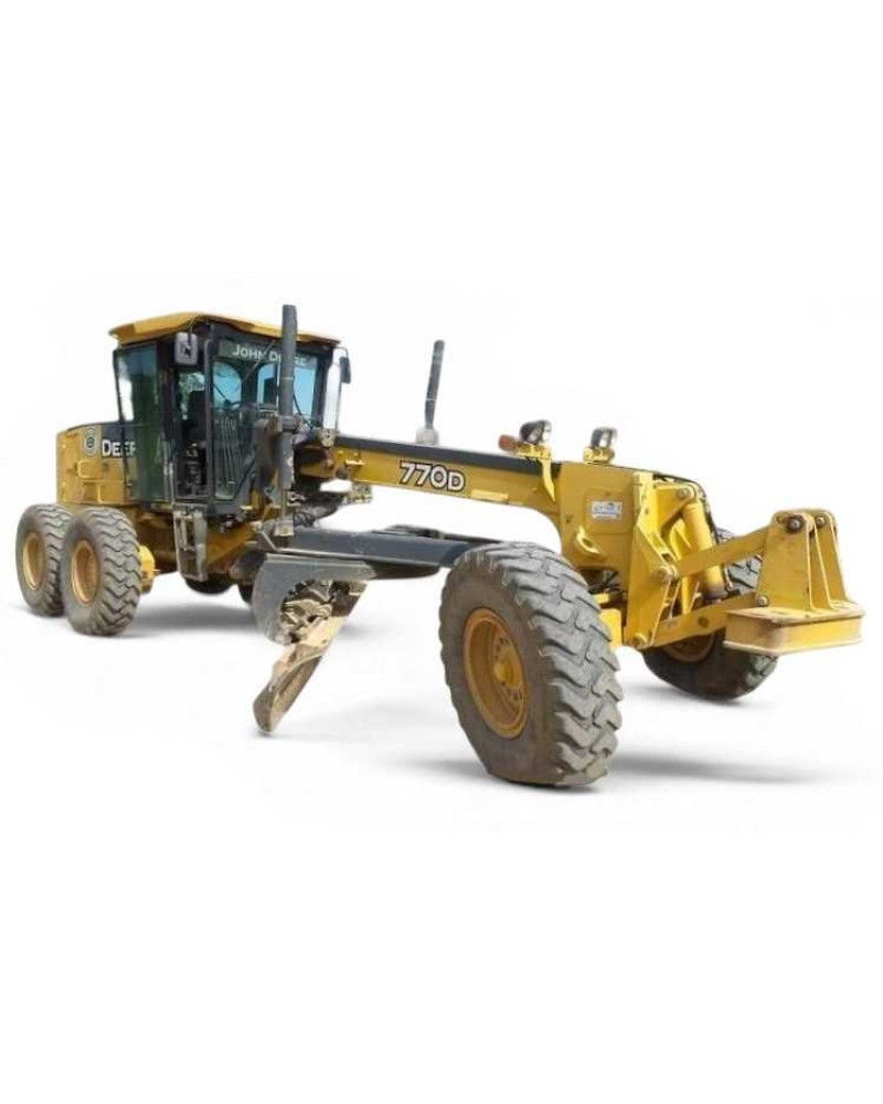 John Deere 670D, 672D, 770D, 772D, 870D and 872D Motor Graders Operators Manual (OMT202890)