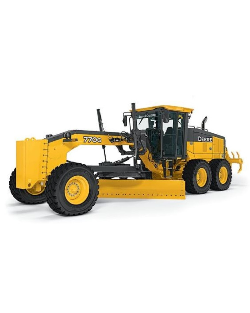 John Deere 770G, 770GP, 772G and 772GP Motor Graders (SN. before 634753) Repair Manual (TM11207) John Deere 770G, 770GP, 772G and 772GP Motor Graders (SN. before 634753) Repair Manual (TM11207)