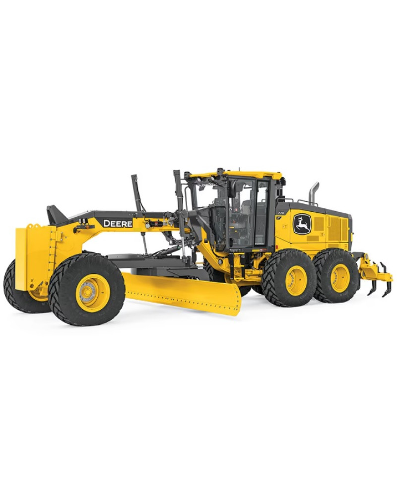 John Deere 770 P and 772 P Motor Graders (SN. from C_00001, D_00001) Operators Manual (OMT494132X019)